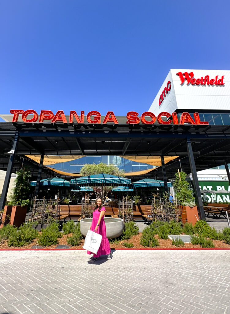Topanga Social: Reinventing the Mall Hangout